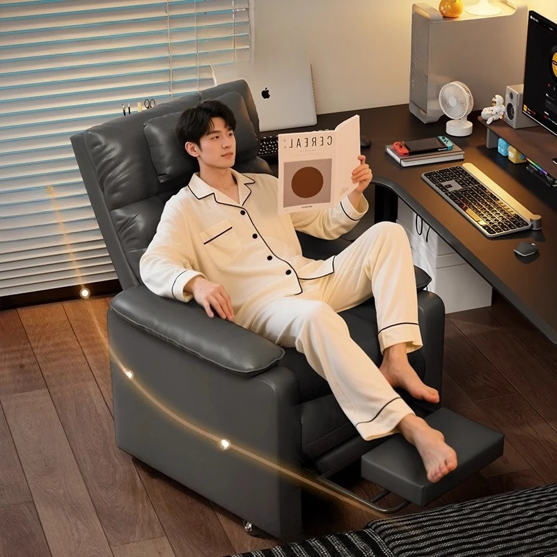 Lazy Computer Office Chairs Space Capsule Backrest Comfortable Reclining Office Chairs Office Furniture Chaise De Bureau YSBGY