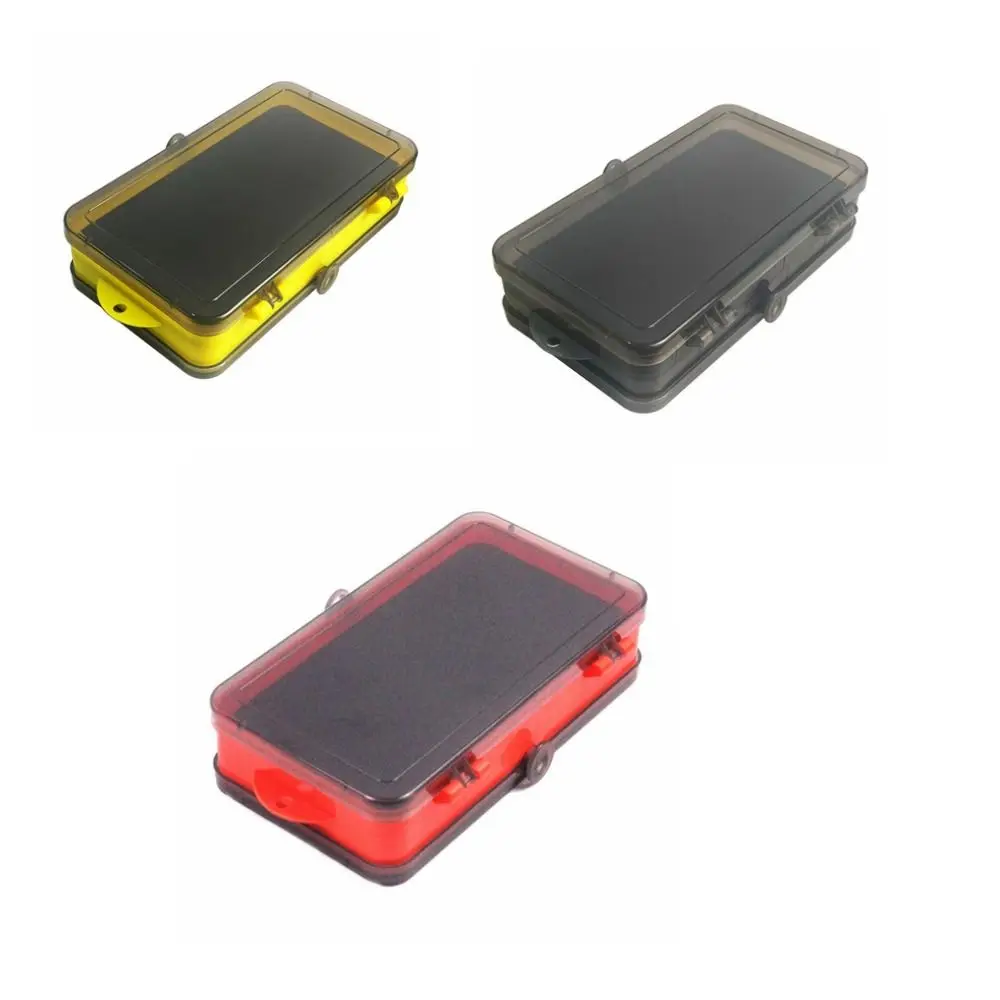 Double-sided Double Sided Fishing Tackle Box Multi Compartments Sturdy Construction Fishing Storage Boxes Portable Sorting