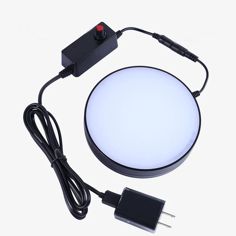 Bottom Supplementary Light Source lamp LED Light for Industrial Stereo Digital or Binocular Microscope