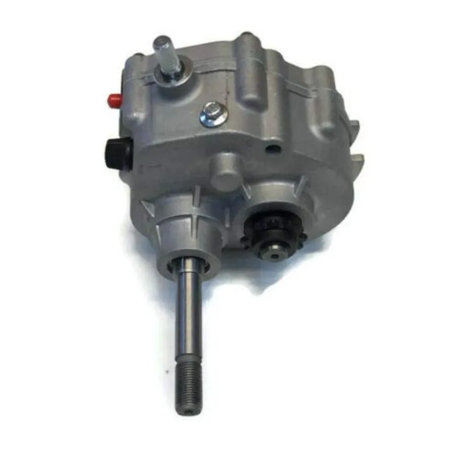 صندوق تروس عكسي للأمام من Go Kart متوافق مع محرك محرك محرك 2 HP إلى 11 HP لمشاريع المركبات الصغيرة ذاتية الصنع ومتانة عالية #4