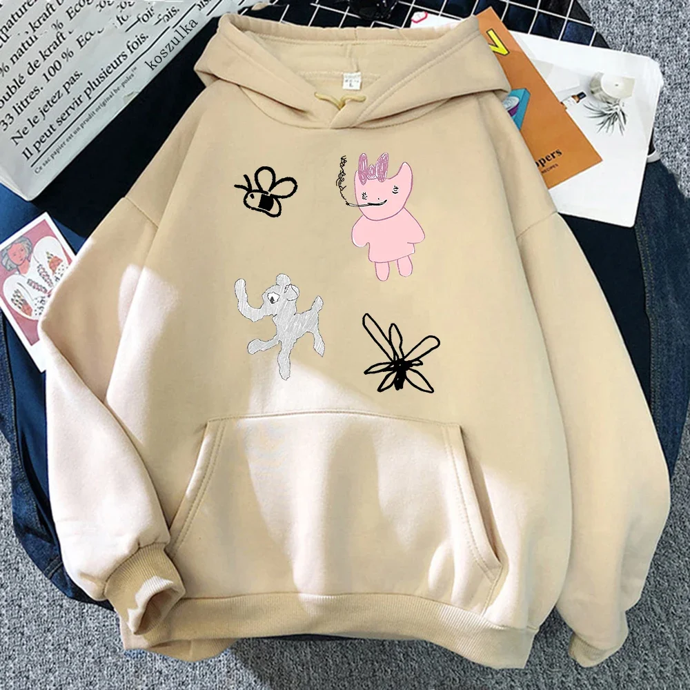 Take A Bite Song Hoodie Beabadoobee 2026 Tour Damen Herren Hoodies Herbst Winter Kleidung Mode Lässiger Pullover Harajuku Unisex – Detail 22