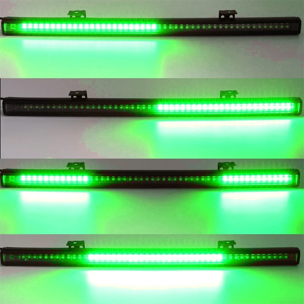 LED-Warnleuchten 48LED Notfall-Blitzlichtleiste Vordere Blinkleuchte Verkehrsleiter Fahrzeug-LKW Polizei-Blitzlicht – Detail 5