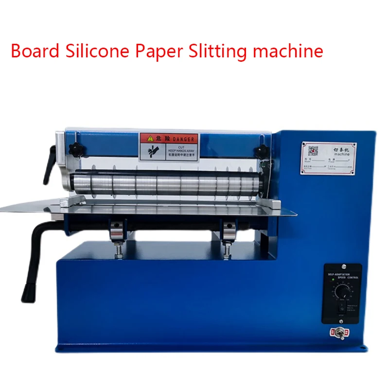 

Automatic slitting machine slitting machine leather watch belt water drill Timing belt crawler slitting machine precision speed