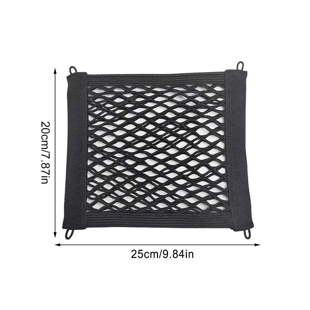 

Trunk Bag Storage Net Elastic Luggage Hook Hold Bag Motorbike Accessories Reliable Stowing Tidying High Quality