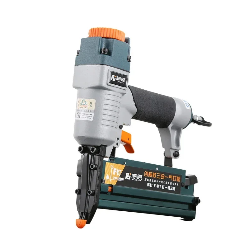

Pneumatic Stapler F30 Household Woodworking Decorating Tool for F/T Nail 440K Nail Tool Pneumatic Nail Gun CH