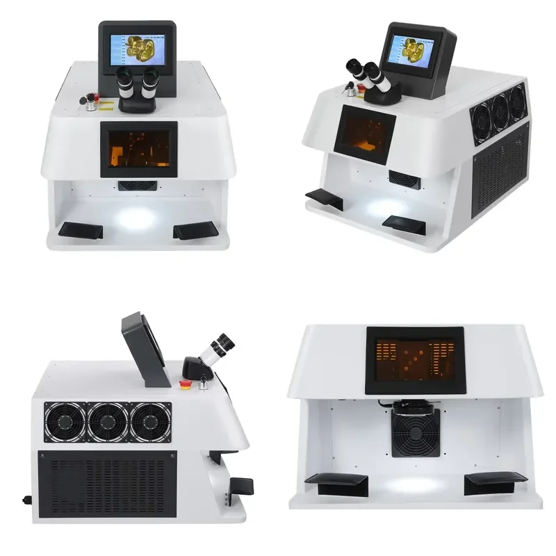 200W Mini Portable YAG Laser Welding Machine for Jewelry