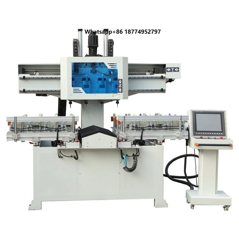 MST1500 Mustang Automatic Woodworking Mortiser Tenoning Machine with 3.7KWx4 Motor 1500mm Max Length 380V High Productivity
