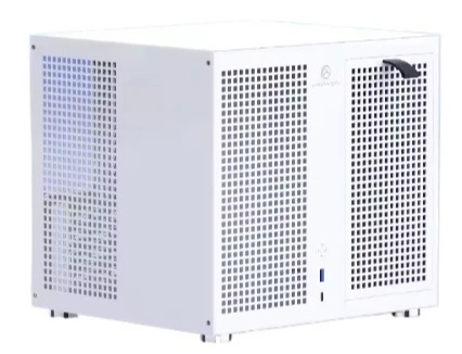 

8-Bay Hot-Swap NAS Tower, MATX Case with Backplane & ATX PSU Support, Full-Height PCIe Expansion, for DIY Storage Server Builds