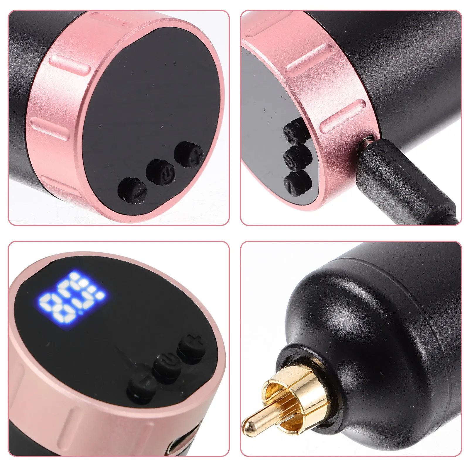 

Регулятор напряжения для тату-машинок: стабильная работа, премиальные материалы, цифровой дисплей, блок питания для тату-аппаратов