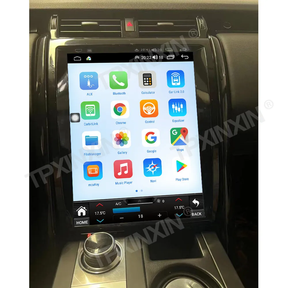 

15.0" Android 13 8+256G For Land Rover Discovery 5 Vertical Screen Car Multimedia Player GPS Navigation Radio Stereo Head Unit