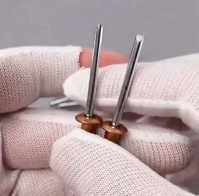 2~10Pcs Copper Blind Rivets M2.4 M3.2 M4 M4.8 Dome Head Pop Rivets for Aluminium Sheet Steel Mandrel Exhaust Rivets