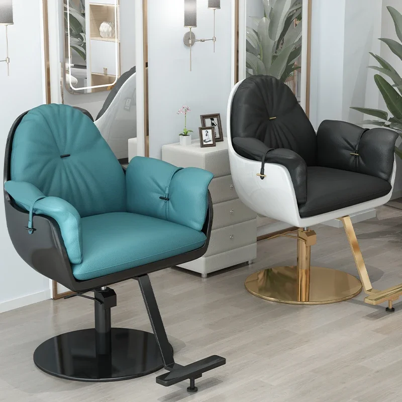 Furniture Spa Beauty Salons Hairdressing Salon Complete Chair Wheels Chairs Professional Portable Silla Giratoria China Dresser