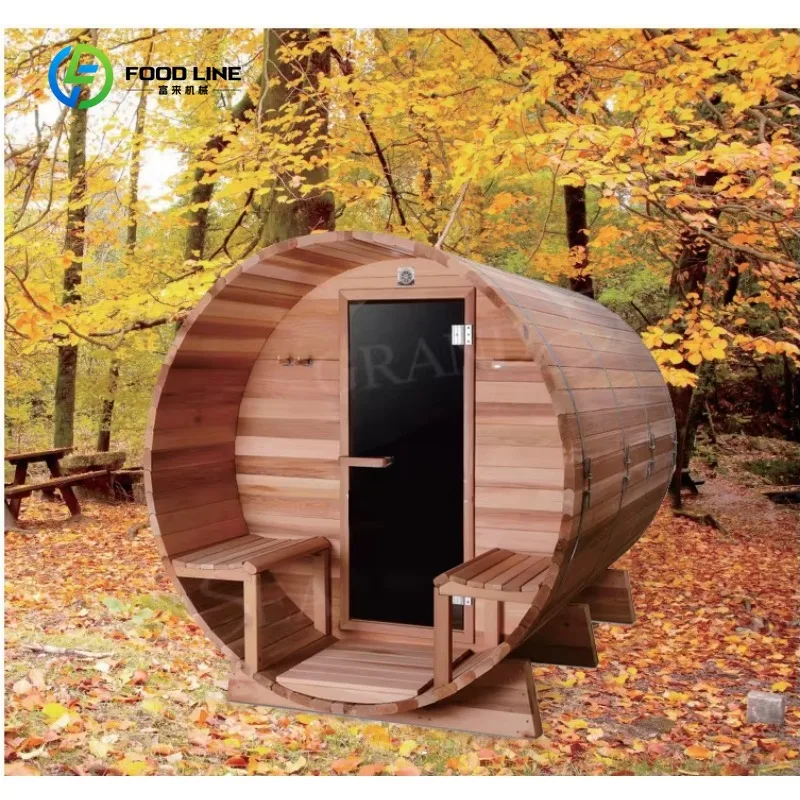 Customized High End Sauna Room Dry Sauna Room Deluxe Comfortable Traditional Sauna Room