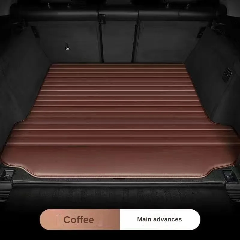 พรมปูพื้นรถยนต์แบบกําหนดเองสําหรับการป้องกันเฉพาะยานพาหนะทั้งหมด ตัวเลือกสี 5 สี อุปกรณ์เสริม TrunkLiner กันน้ําและป้องกันการลื่นไถล