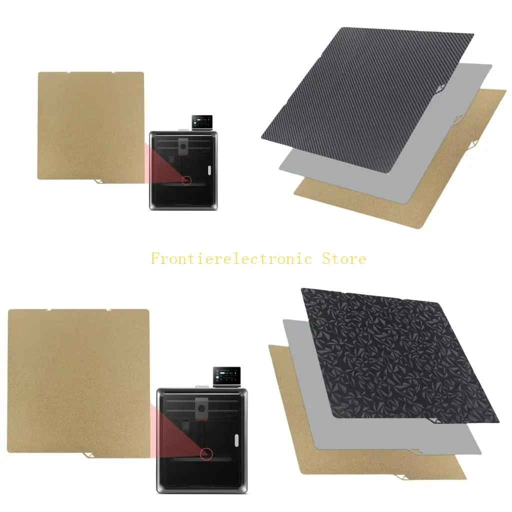 

G8DB PEI Sheet 264X276 мм для S1C Гибкая пружинная стальная плата пластин