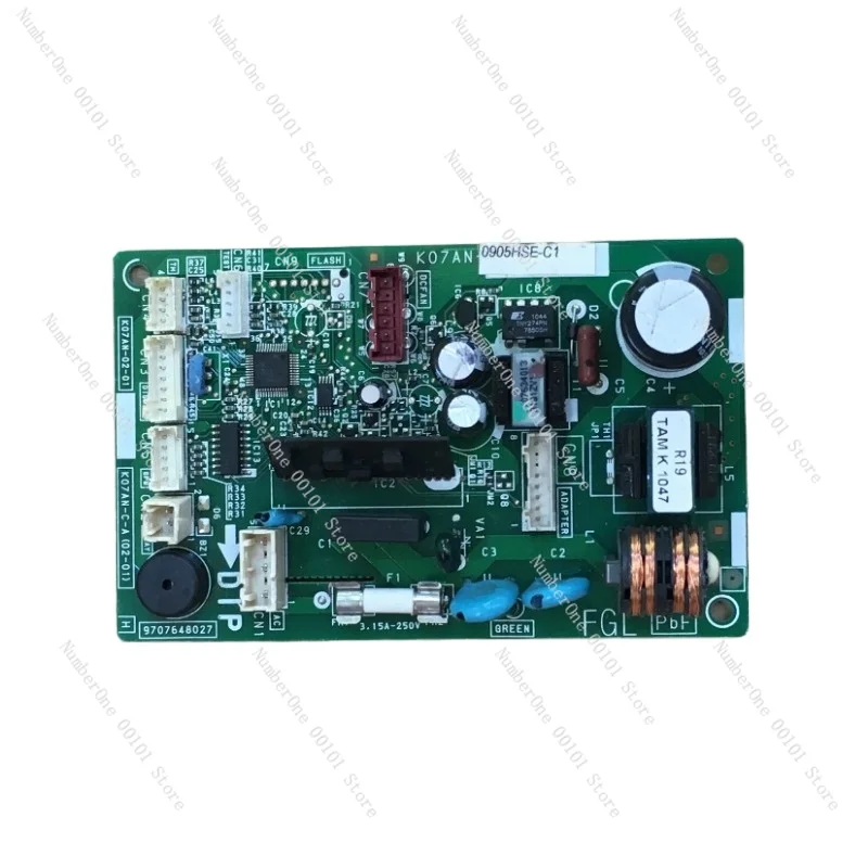 90% new Fujitsu inverter air conditioner inverter board  K07AN-C-A（02-01）9707648027 0906HSE-C1