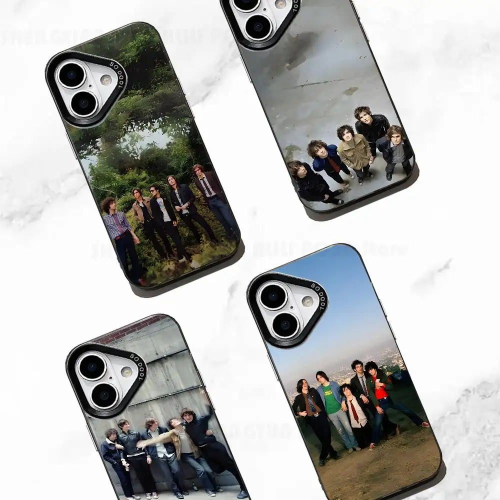 

Band The S-Strokes Phone Case For IPhone 17 16e 16 15 14 13 12 11 Pro Max X XR XS MAX Back Cover