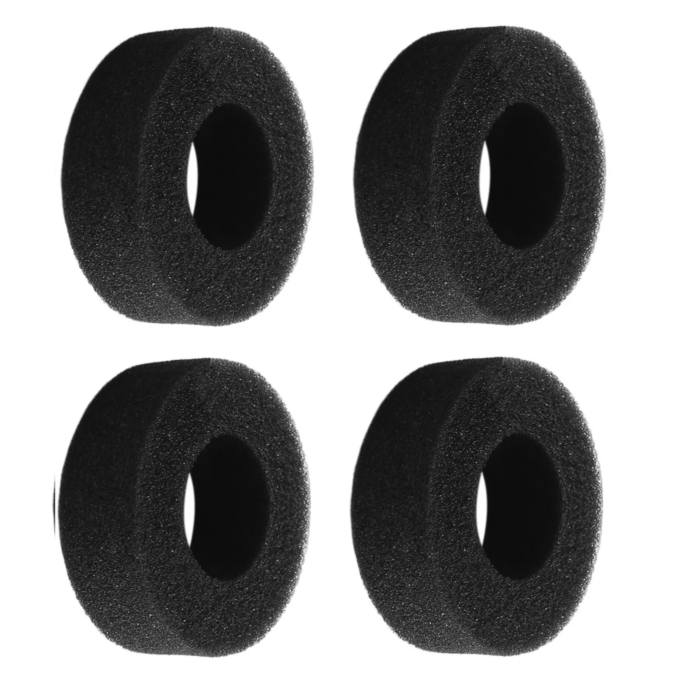 4pcs Insert Sponge Foam Fit 1.0 inch Wheel Tire for TRX4M Axial SCX24 AX24 FMS FCX24 1/18 1/24 RC Crawler Car Spare Parts