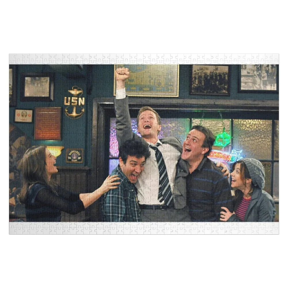 

How i met your mother Jigsaw Puzzle Picture Wood Animals Wooden Animal Wood Photo Personalized Puzzle