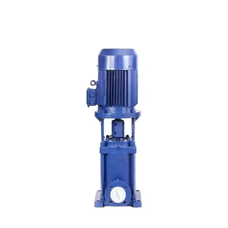 Electric Motor Circulating Equipment Water Supply DL Vertical Multistage Centrifugal Pump