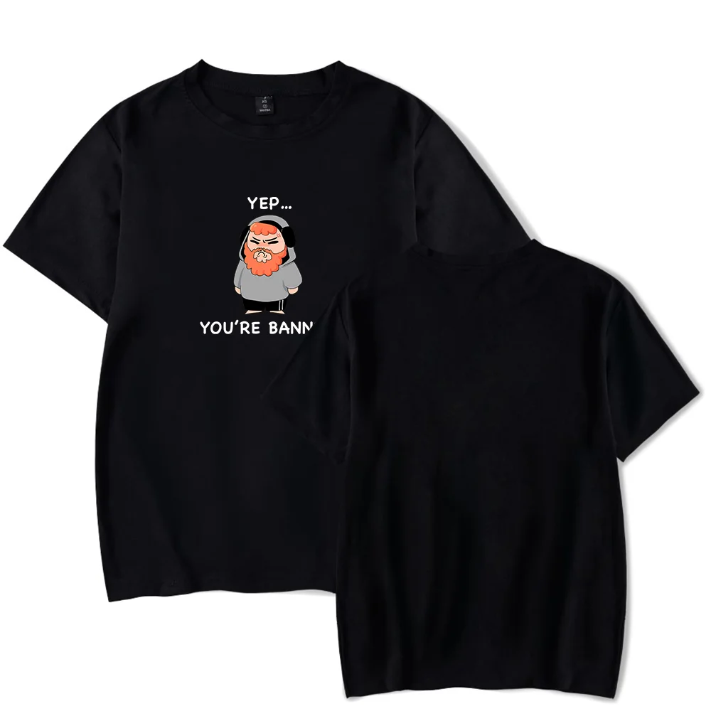 CaseOh Merch tshirt You Are Banned Unisex Tops Tee Outdoor Tee Fashion y2k Tops