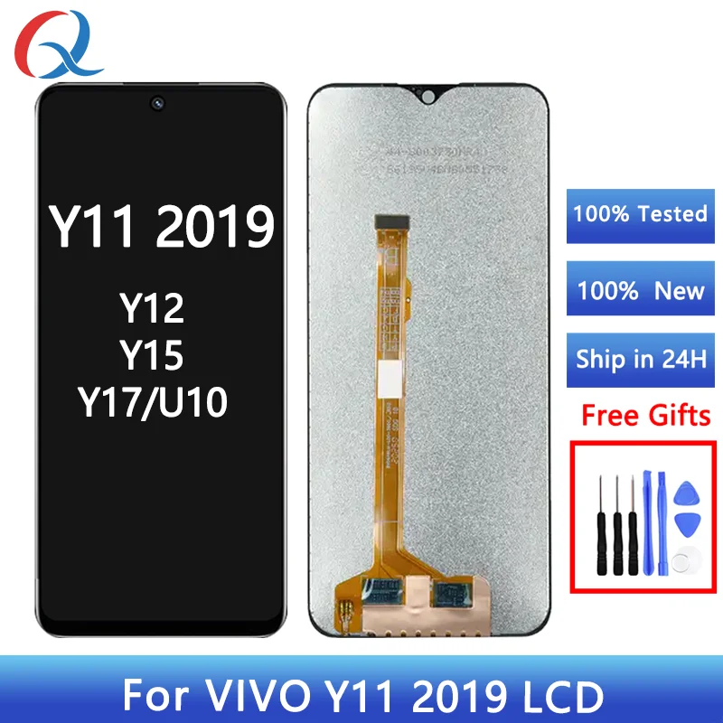 Pantalla Y11 2019 screen Replacement Digitizer Assembly mobile phone lcd for Vivo Y11 2019 Lcd for vivo Y11 display