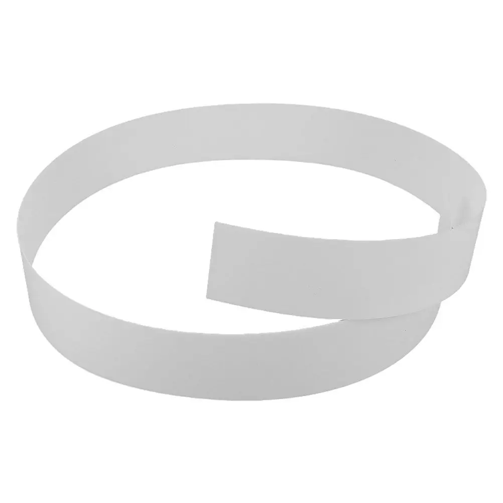 Flexible LED Diffuser Panel Long Strip Light Cover 122x4cm Bendable Lighting Filter Sheet High Transmission Optical Scattering