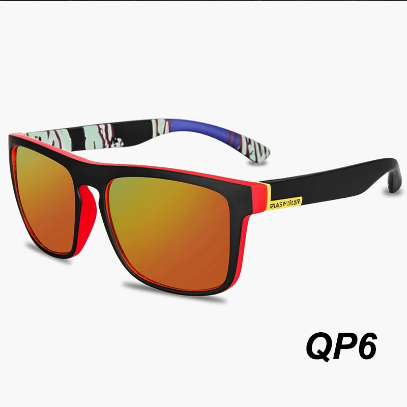 GUISVIKER Brand New Men Sunglasses Polarized Sun Glasses Women UV400 Outdoor Baseball Softball Sport Eyewear Fishing Goggles