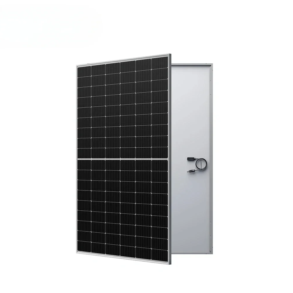 longi mono monocrystalline half cut bifacial  550w solar paneL 2PCS