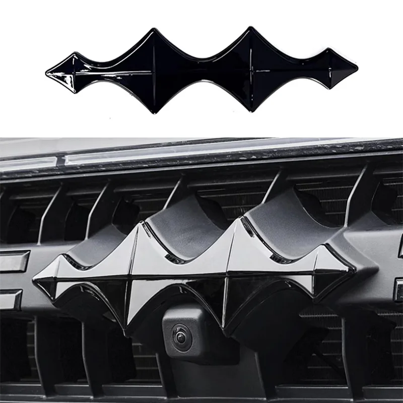 For Byd Equation Leopard 5/8 2024 2025 Car Black Badge Car Logo Front and Rear External Accessories