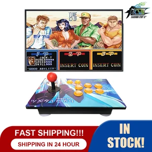 USB Arcade No Lag 97 98 Street Fighter Controller عصا التحكم لعبة المحمول الكمبيوتر إرسال الملحقات أفضل 6 مبيعات عصا التحكم طائرة محاكي - No6