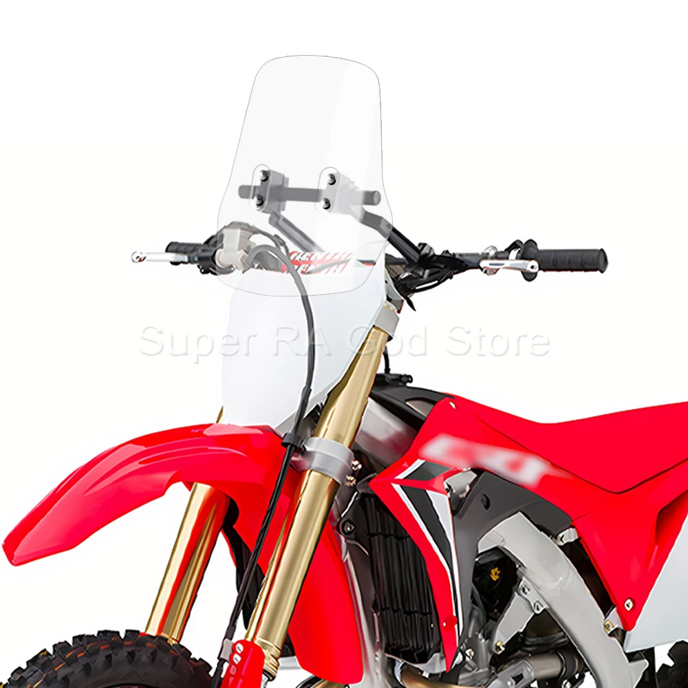 

For CRF250R 2020 Motorcycle Adventure windscreen Windscreen portable navigation stand