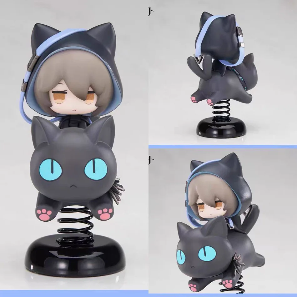 تمثال إله الماء بنسخة Q من فورينا فوكالورز من لعبة جينشين إمباكت، شخصية كرتونية للزينة وهدية