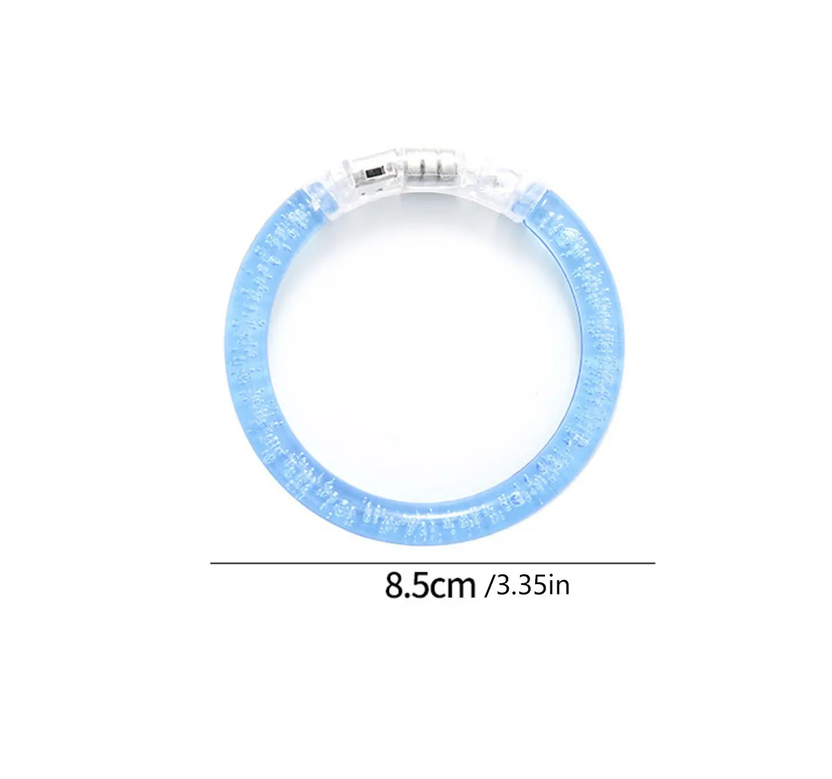 6pcs LED Stick Bracelets Flashing Bracelet Luminous For Children Adult Wedding Birthday Glow In The Dark Party Supplies view 6