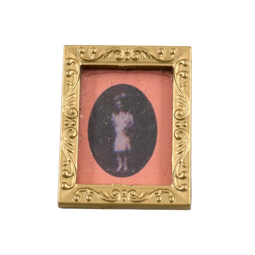 1/12 casa delle bambole in miniatura pittura a olio modello giocattolo per figura ob11 bjd blyth accessori per la decorazione della casa delle bambole