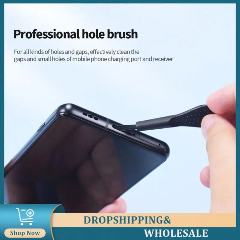 Small Computer Dust Brush Cleaner Crevice Brush Small Space Cleaner Household Pc Accessories Keyboard Pc Cleaning Brush Kit