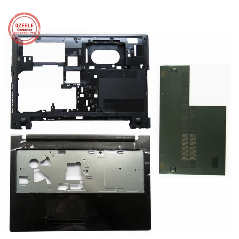 New For Lenovo G500S G505S Palmrest Upper Cover/Bottom Base Case/RAM HDD Hard Drive Cover Door AP0YB000J20