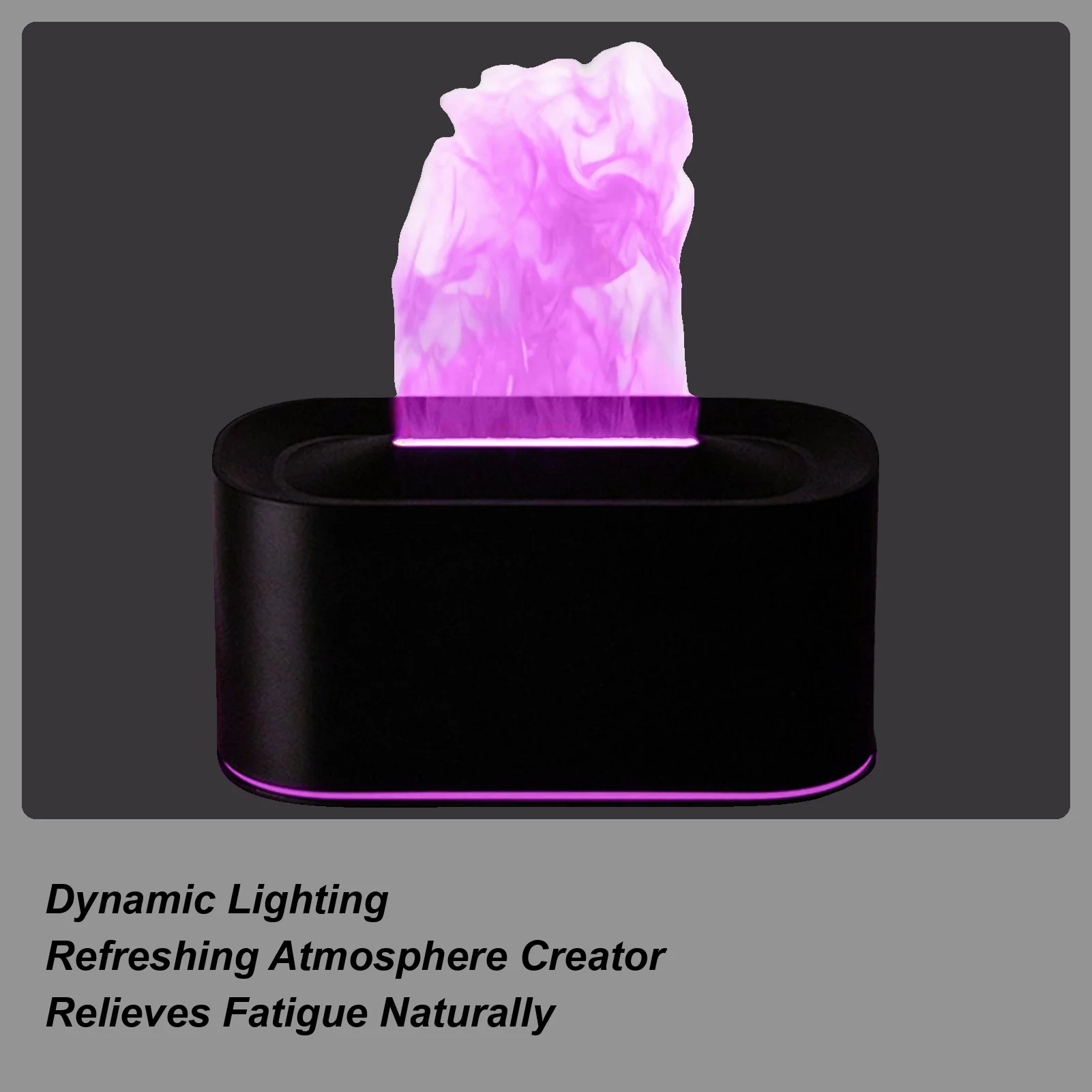 لهب موزع الهواء 220 مللي جهاز رائحة مع 7 أضواء الموقد الروائح الناشر لأصحاب المنزل شقة غرفة المعيشة