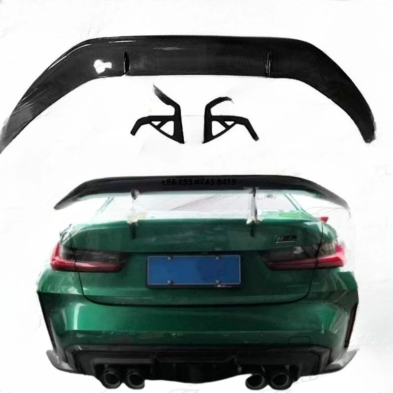 

G80 G82 M3 M4 High Quality Carbon Fiber Tail Improved Carbon Fiber Tail
