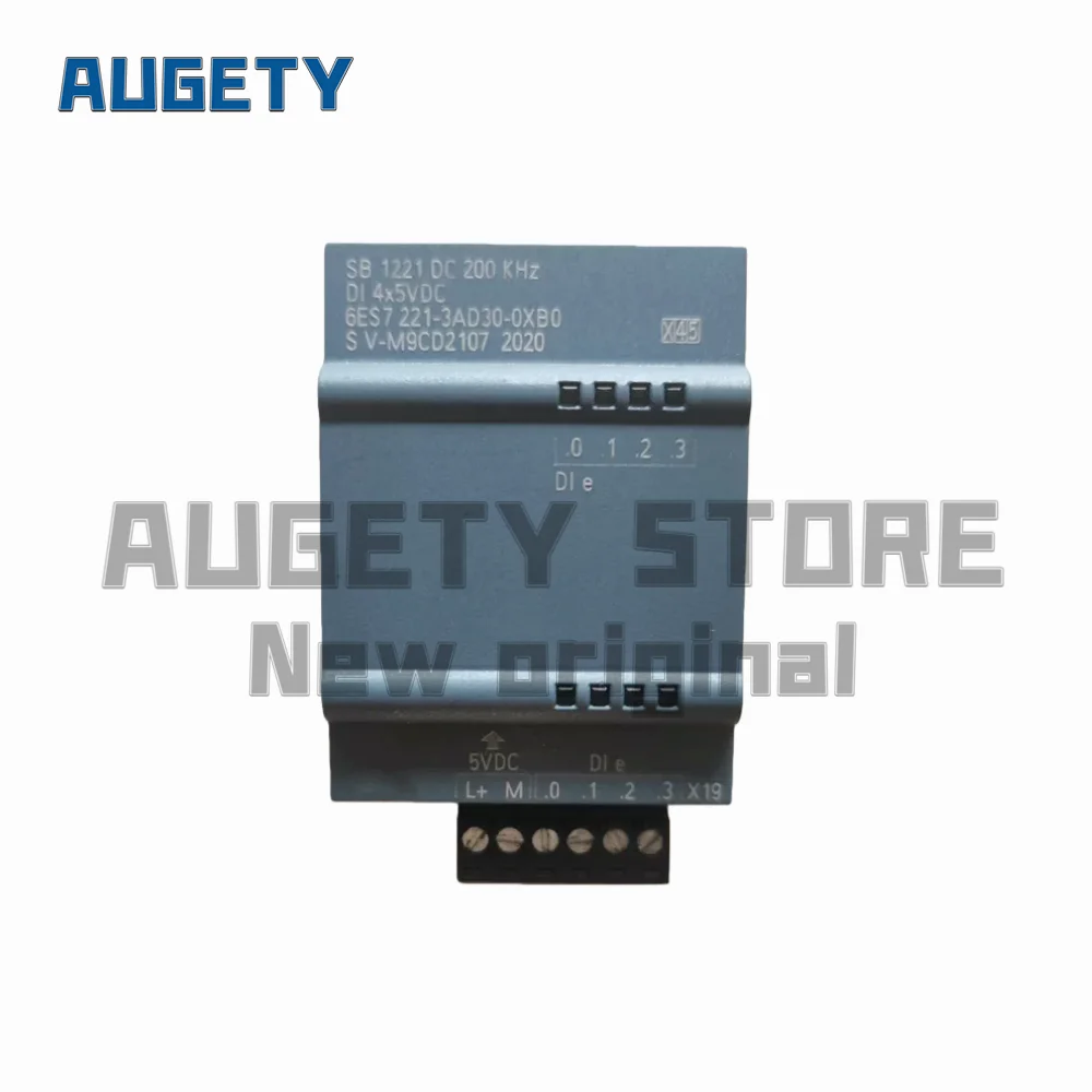 

Brand New PLC Module 6ES7221-1BF30-0XB0 6ES7221-1BF32-0XB0 6ES7221-1BH32-0XB0 6ES7221-3BD30-0XB0 6ES7221-3AD30-0XB0