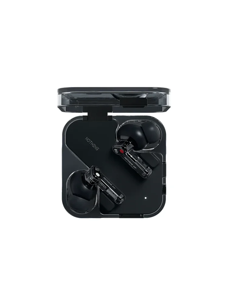 Nothing Ear Draadloze Bluetooth Oortelefoon 45dB Actieve Ruisonderdrukking ANC 11mm Driver 24-bit Hi-Res Audio met LDAC & LHDC