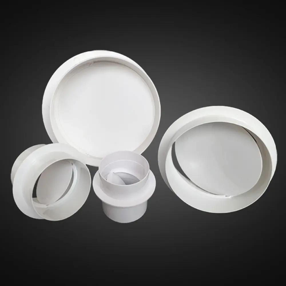 Damper Range Hood Home Improvement Flue Damper Air Duct Check Pipe Draft Blocker Pipe Check Valve Ventilation Check Valve