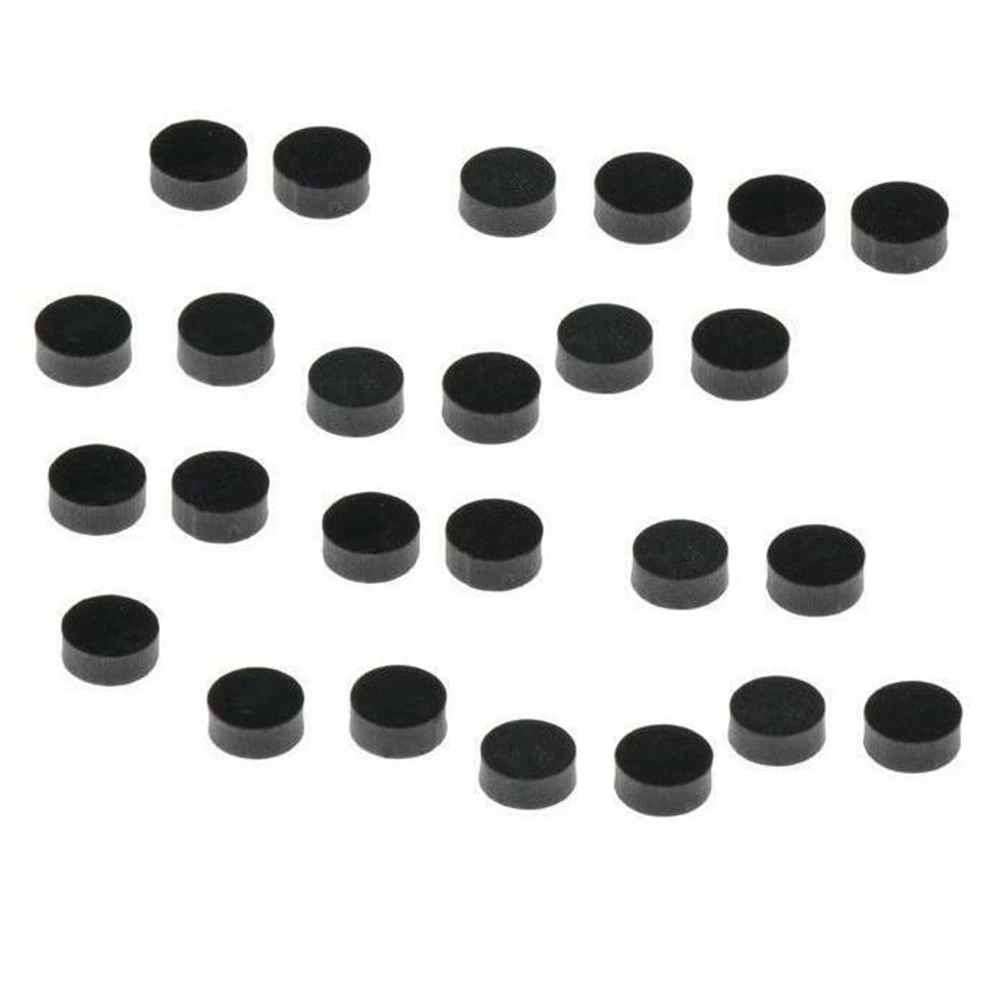 

Fretboard Dots Inlay Dots Fingerboard Dots 2.5mm Thickness 6mm Diameter ABS Black Dot Diameter Banjo Fingerboards