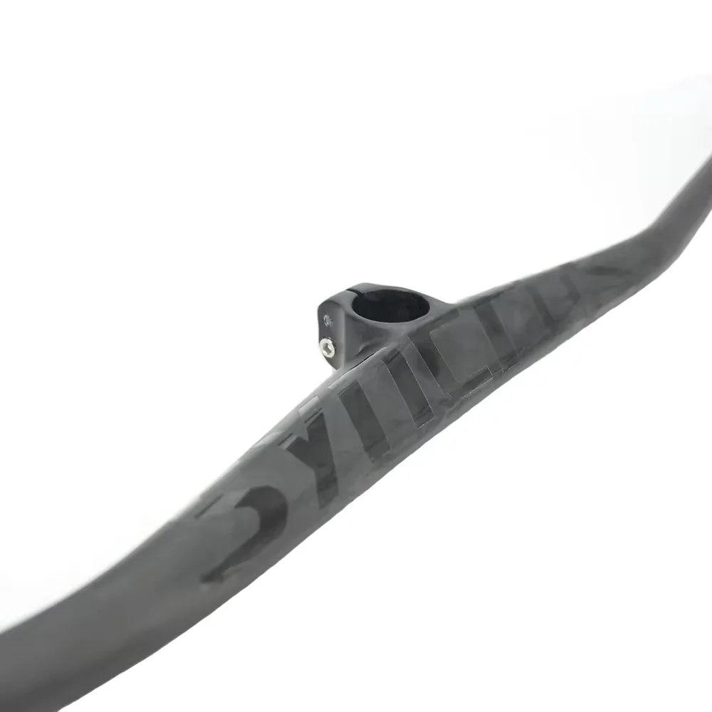 AliExpress syncros SYNCROS UD Carbon Integrated MTB Cockpit Handlebar, Bicycle Riser, MTB Titanium Screw, 2 Degree, 40mm, 50mm, 60mm, 70mm