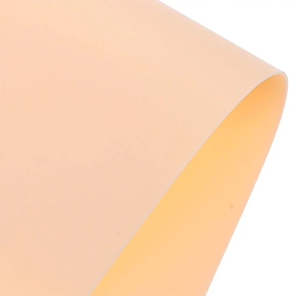 

10Pcs Tattoo Practice Skin Silicone Fake Skin for Tattooing Eyebrow Microblading Lip Tattoo Training Reusable Realistic Practice