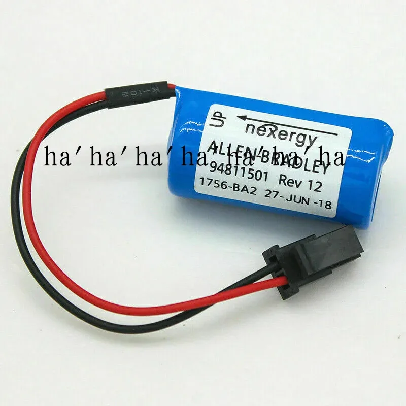 4 قطعة AB 1756-BA2 3 فولت بطارية لألين برادلي PLC 1756-BA2 مجموعة البطارية الولايات المتحدة