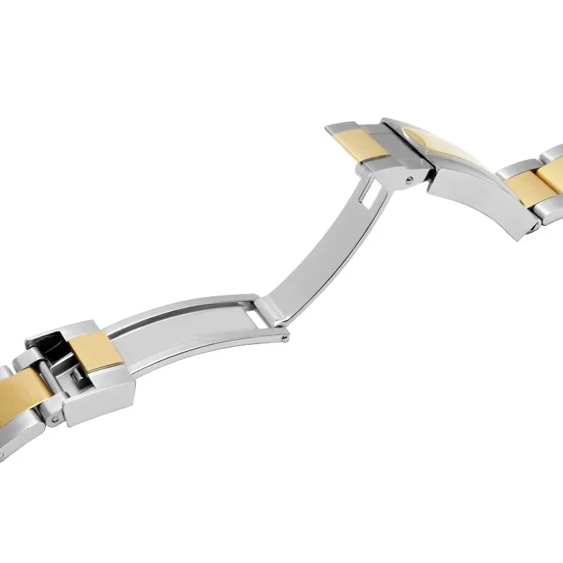 Pour Rolex DAYTONA GMT SUBMARINER montre accessoires métal montre Bracelet Bracelet en acier inoxydable 904L 20mm 21mm