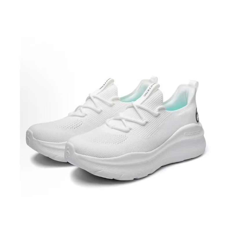 

Fashion Sports Shoes Running Shoes Men's and Women's Same Coconut White Simple and Versatile Comfortable and Lightweight