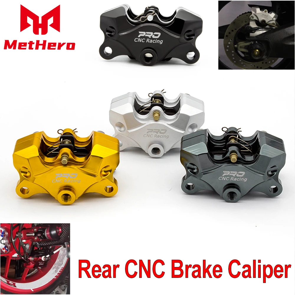 

Aluminum Universal For Most Motorcycles 84mm Rear CNC Brake Caliper For Ducati Aprilia Suzuki Kawasaki YZF-R1 06-14 GSXR1000
