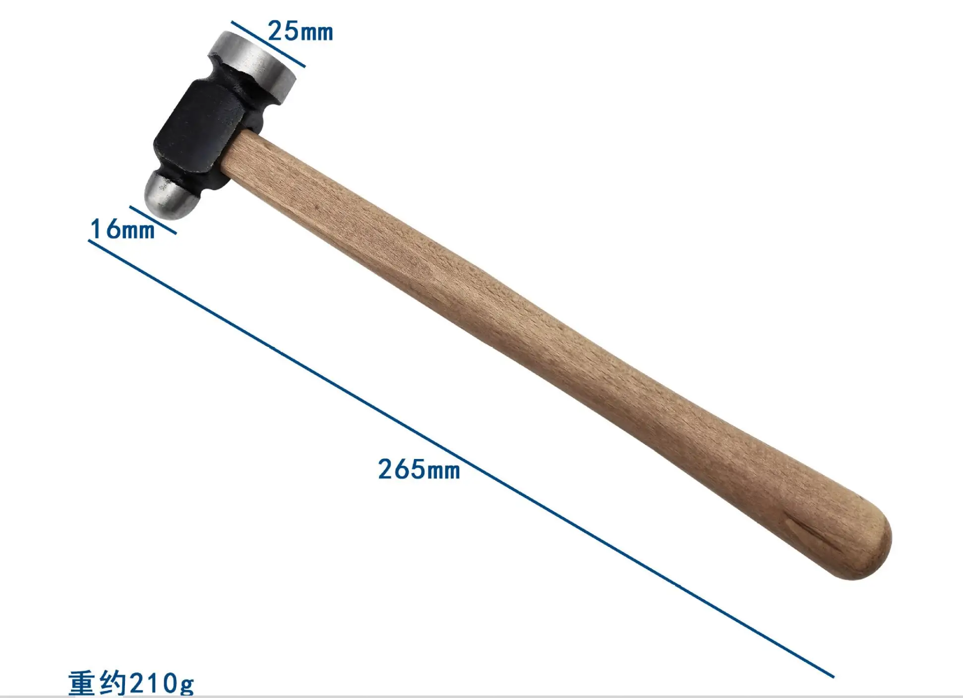 Jewelry Making Chasing Hammer, Small Hammers, DIY Craft Tool, Wood Handle
